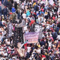 Las “corcholatas presidenciales” acompañan a AMLO en el 85 aniversario de la Expropiación Petrolera