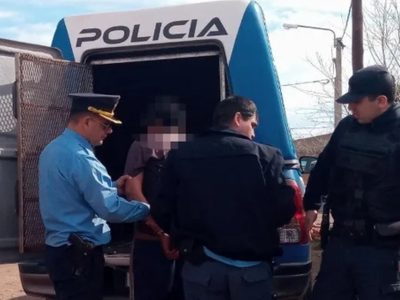 Detuvieron a un hombre que amenazó con un arma a una adolescente