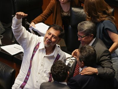Fernández Noroña reclama a AMLO que lo excluyera de la cena con "corcholatas"