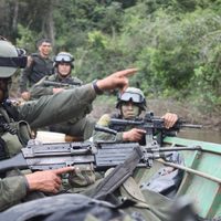 Colombia, la guerra que alimentan los cárteles mexicanos