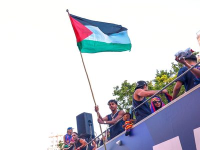 Ministro israelí critica a Lamine Yamal por agitar bandera palestina en celebración del Barcelona
