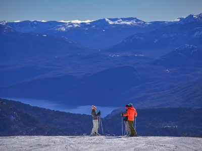 La temporada invernal en el cerro Chapelco comenzó con éxito