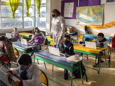 Vuelta total a las clases: así será el regreso a las escuelas en Río Negro