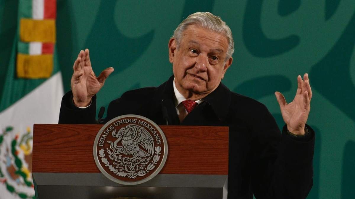 El presidente López Obrador