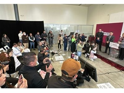 Periodistas de Tijuana exigen justicia para Lourdes Maldonado y Margarito Martínez