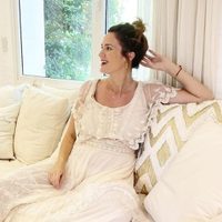 ¡Cuánto glamour! El look elegido por Paula Chaves para ir al médico antes de la llegada de Filipa