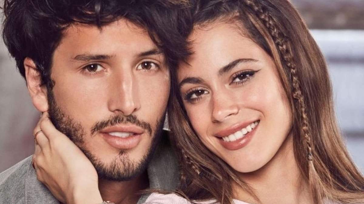 Sebastián Yatra y Tini Stoessel. Fuente: (Instagram)