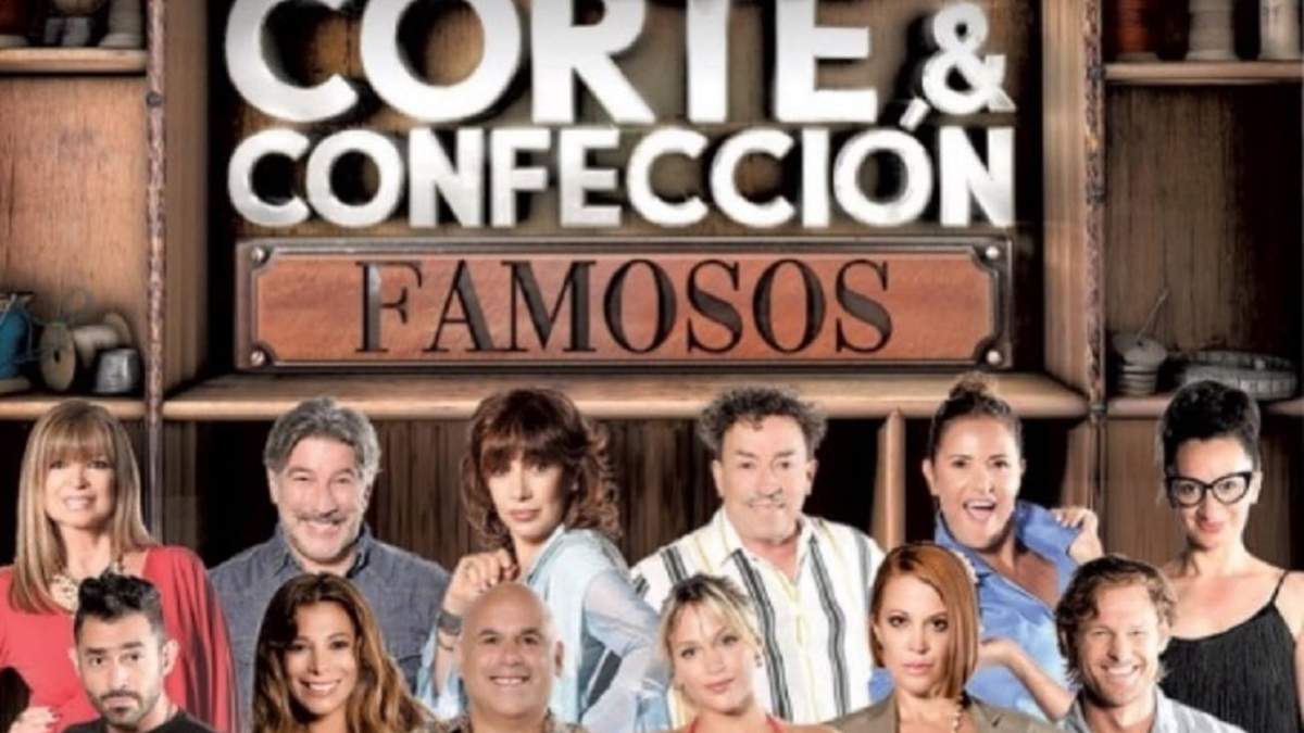 "Corte y Confección Famosos". Fuente: (Twitter)