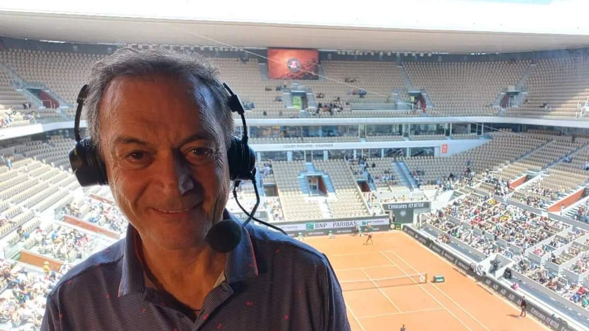 José Luis Clerc Fuente: (Twitter)