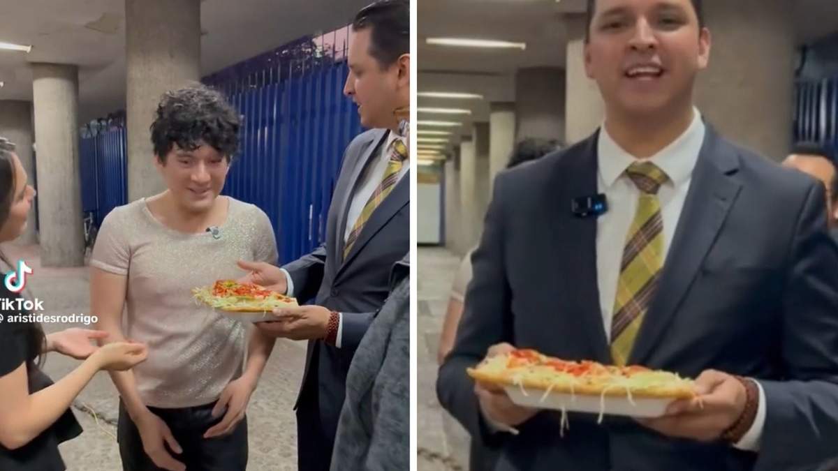 Candidato a magistrado se compara con un chicharron preparado en video de TikTok para campaña electoral
