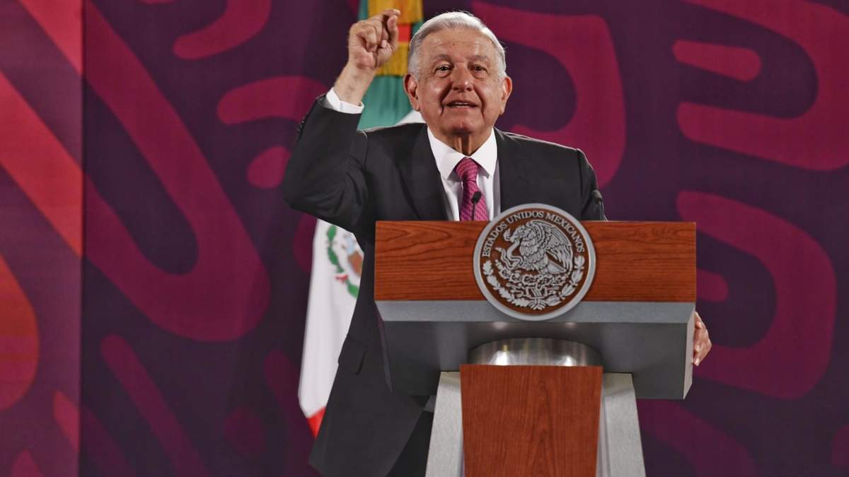 AMLO en sus últimos días de mañanera