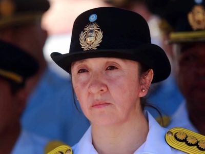 Por primera vez, una mujer estará al mando de la Policía de Río Negro