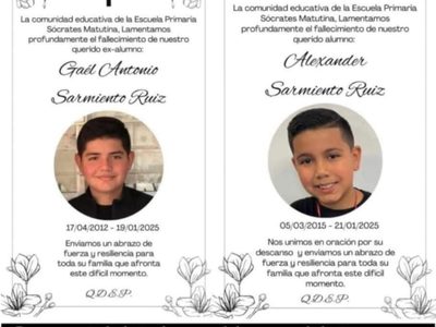 Fallece Alexander, de 9 años, baleado junto con su papá y hermano en Culiacán