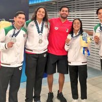 México obtiene plata en equipo mixto de Súper Final de Copa del Mundo de Clavados