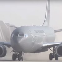 AMLO vuela al aeropuerto de Santa Lucía para inaugurar pista de aterrizaje y despegue