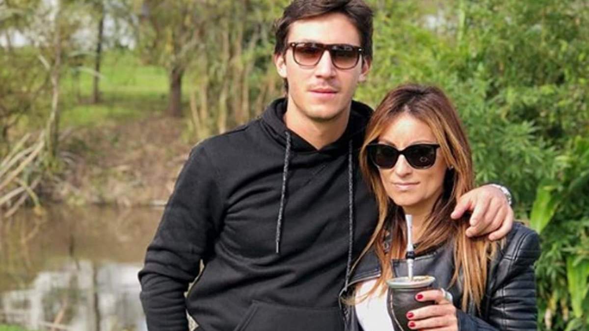 Martín Bisio y Marcela Tauro (Fuente: Instagram)