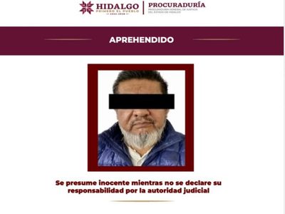 Detienen a exoficial mayor del gobierno de Omar Fayad, en Hidalgo, por venta ilegal de helicópteros