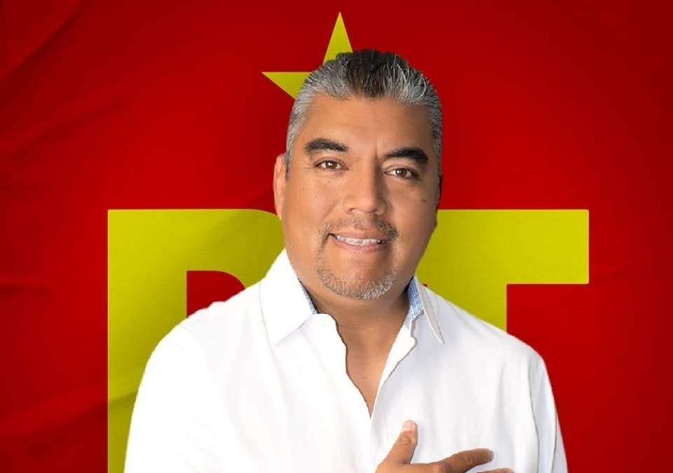 El alcalde de Metlatónoc, Isaías Rojas