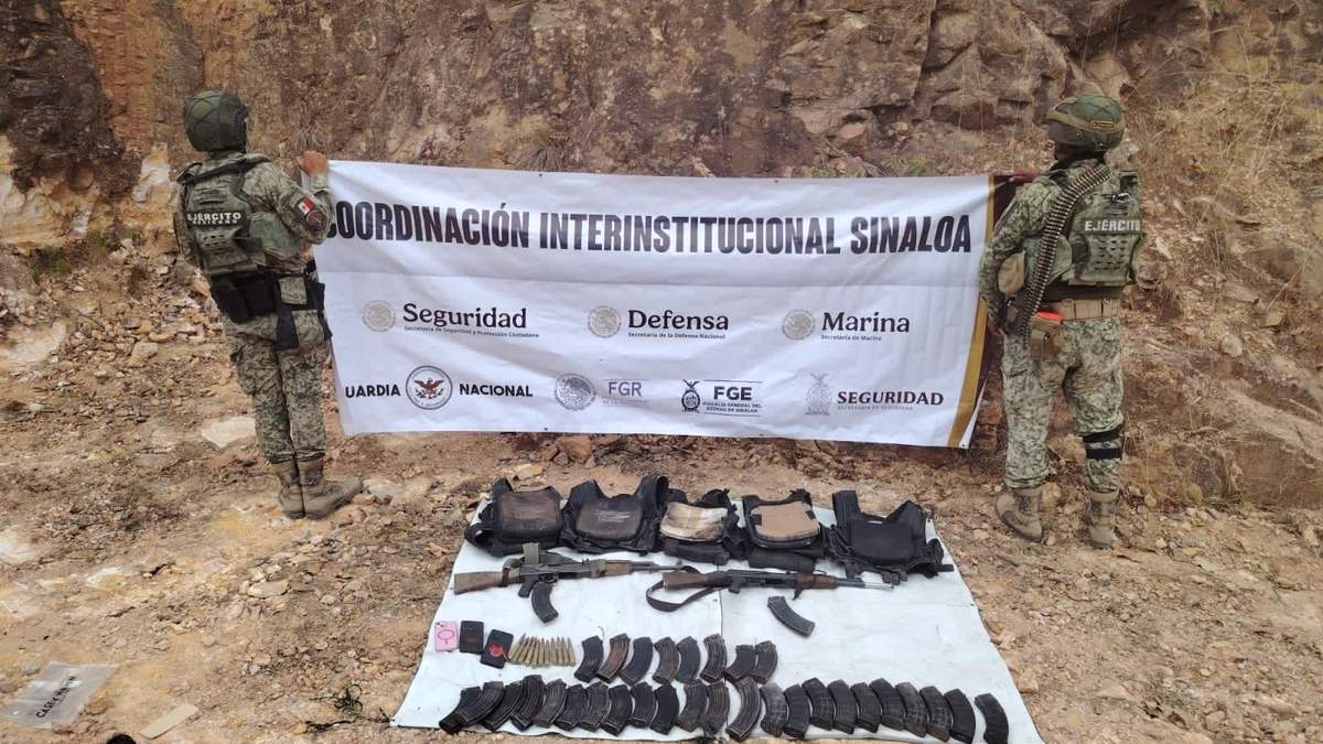 Armamento asegurado