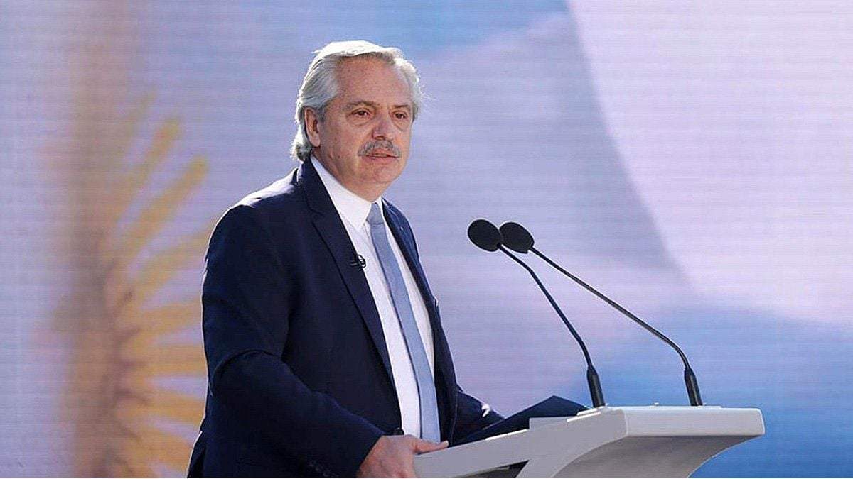 Alberto Fernández, presidente de la Nación. Fuente: (Twitter)