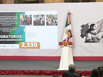 Sheinbaum buscó vía telefónica a Maru Campos; buscaba explicación sobre agentes de EU en Chihuahua