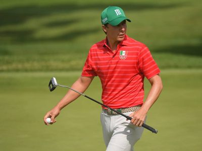 Carlos Ortiz se ubica en tercer sitio de la primera ronda del torneo masculino de golf olímpico