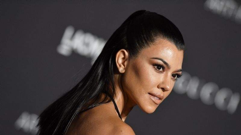 Kourtney Kardashian. Fuente: (Instagram)