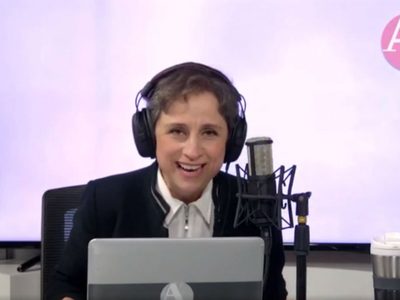 AMLO celebra regreso de Aristegui a la radio; 'nunca más debe censurarse a la prensa libre”, dice