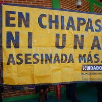 Otro feminicidio en Chiapas: cubano asesina a machetazos a su pareja en un bar de Tapachula