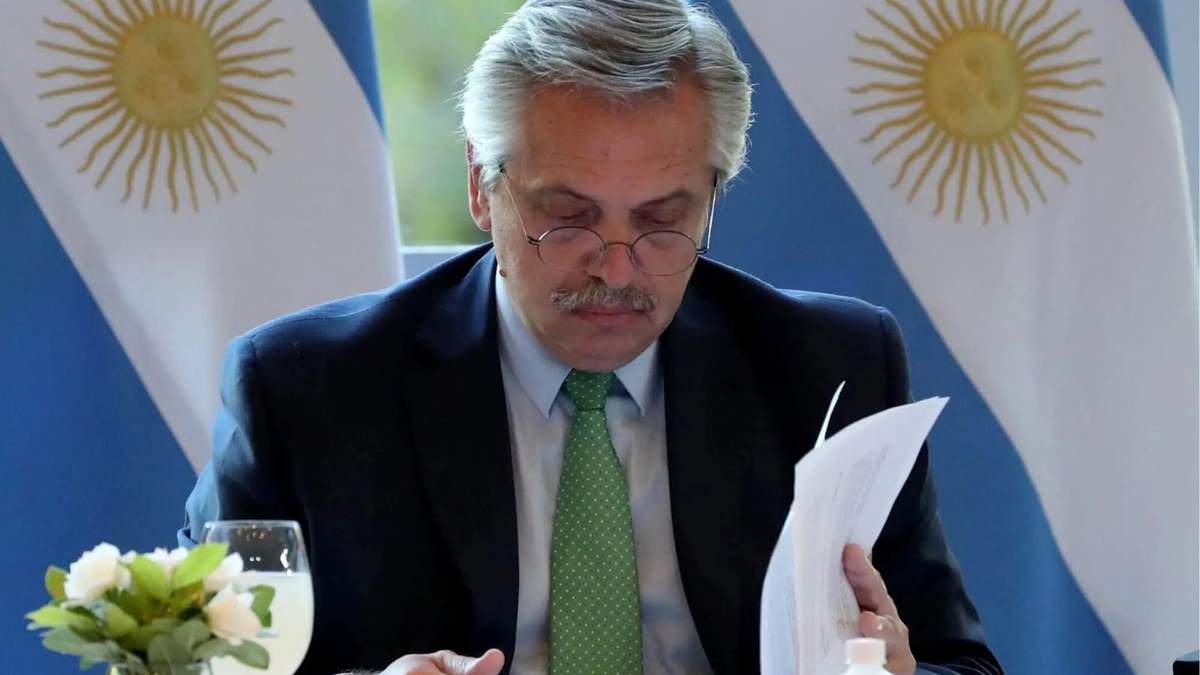 Alberto Fernández. Fuente: (Twitter)
