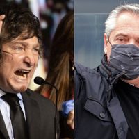 Javier Milei cruzó a Alberto Fernández: "El presidente está acabado políticamente"