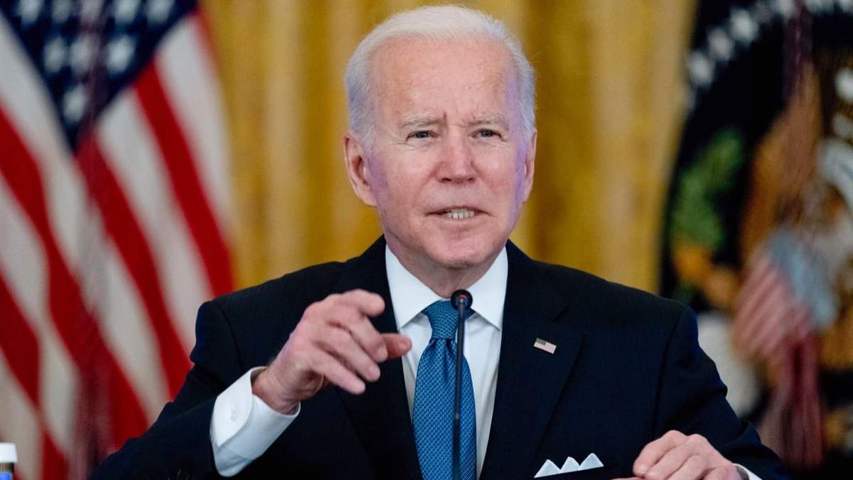 Joe Biden, presidente de EU