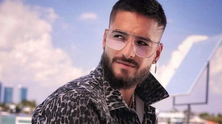 Maluma. Fuente: (Instagram)