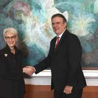 Ebrard recibió a la subsecretaria de Estado de Joe Biden y hablan sobre migración