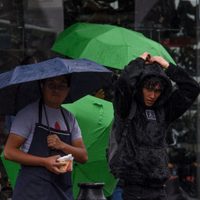 Surge la tormenta tropical Bud; lluvias fuertes e intensas este jueves en estas 12 entidades