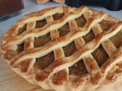 Pastafrola de batata sin azúcar ni harina: poné la pava y hacé esta receta saludable para la merienda