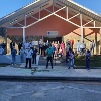 Villa La Angostura: el personal de salud exige la renuncia del dirigente de ATE