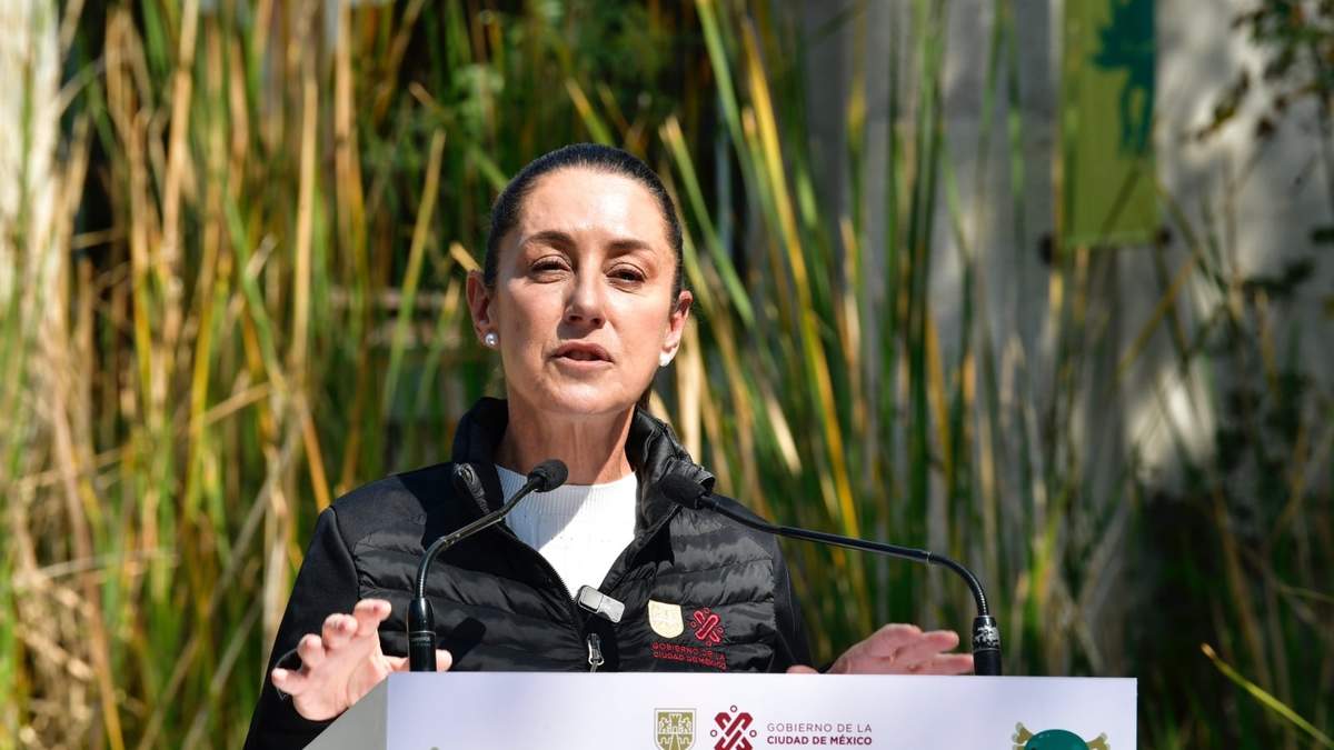 Claudia Sheinbaul, jefa de gobierno de la CDMX