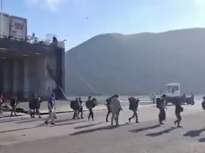 Menores de edad rescatados por la Marina viajaban de manera “voluntaria”, advierte la FGE (Video)