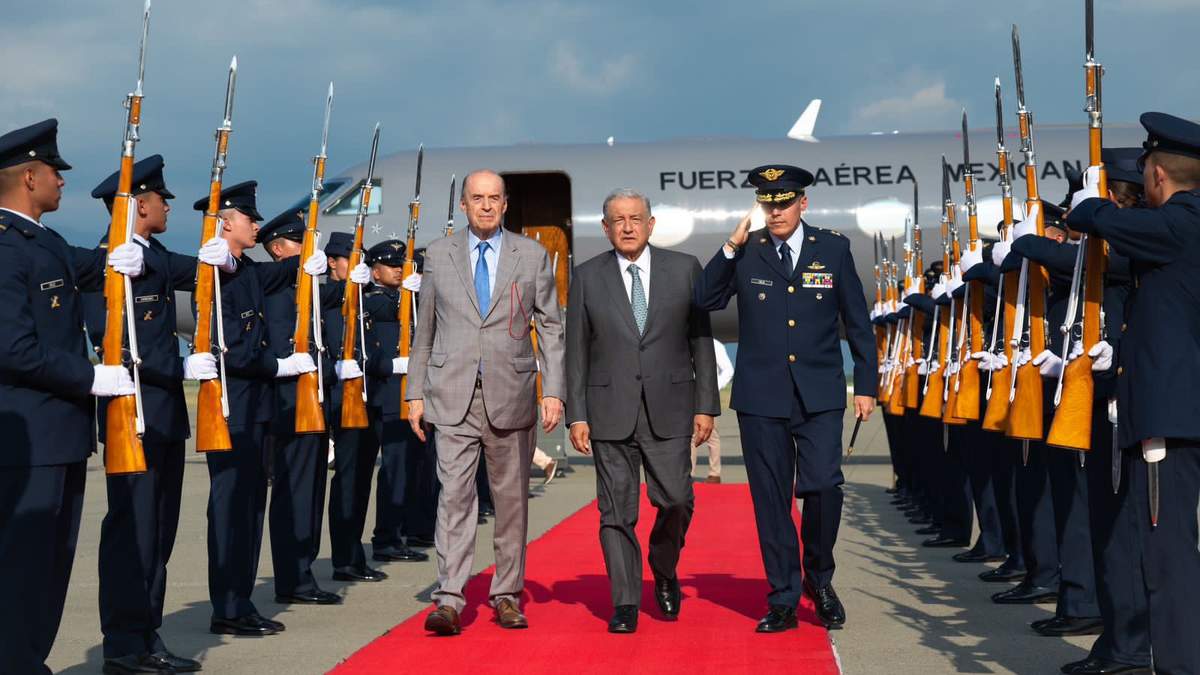 AMLO arriba a Cali, Colombia