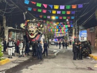 Balacera en fiesta patronal de Tláhuac deja tres muertos y cinco heridos