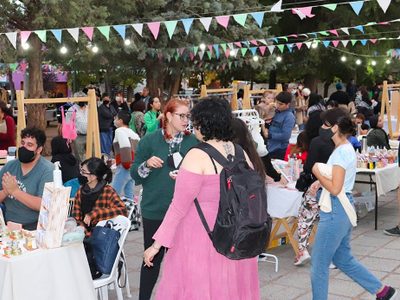 Hoy “Fiesta Callejera” y feria emprendedora en la Ex U9