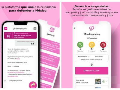 Xóchitl Gálvez lanza aplicación para documentar los gastos de campaña de Sheinbaum
