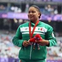 Osiris Machado, paratleta mexicana, gana bronce en los Juegos Paralímpicos París 2024