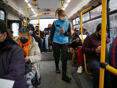 Transporte público en el AMBA: buscan reducir en un 25% la circulación de pasajeros