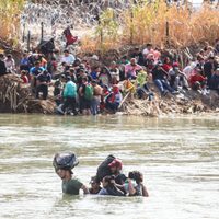 Es una crisis de refugiados