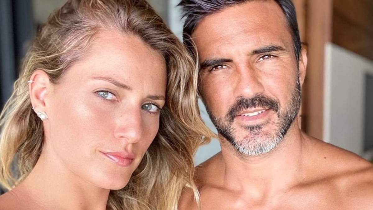 Mica Viciconte y Fabián Cubero. Fuente: (Instagram)
