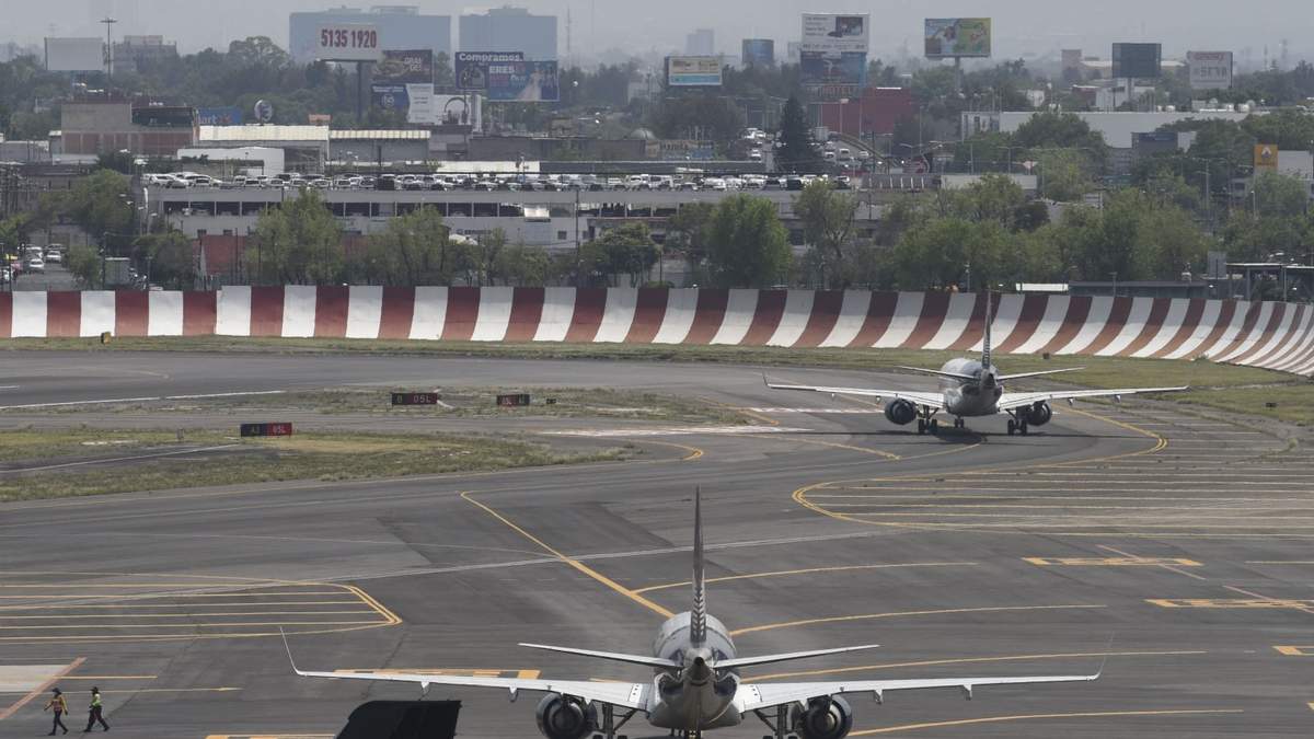 Aeropuerto de la Ciudad de México (AICM)