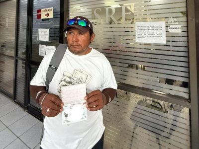 Padre del niño Federico, quien murió en avión accidentado en Texas, va a EU con visa humanitaria