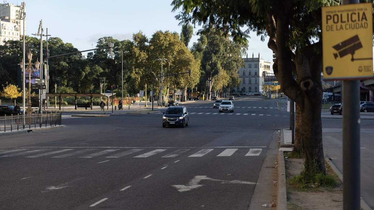 Ciudad de Buenos Aires. Fuente: (Twitter)